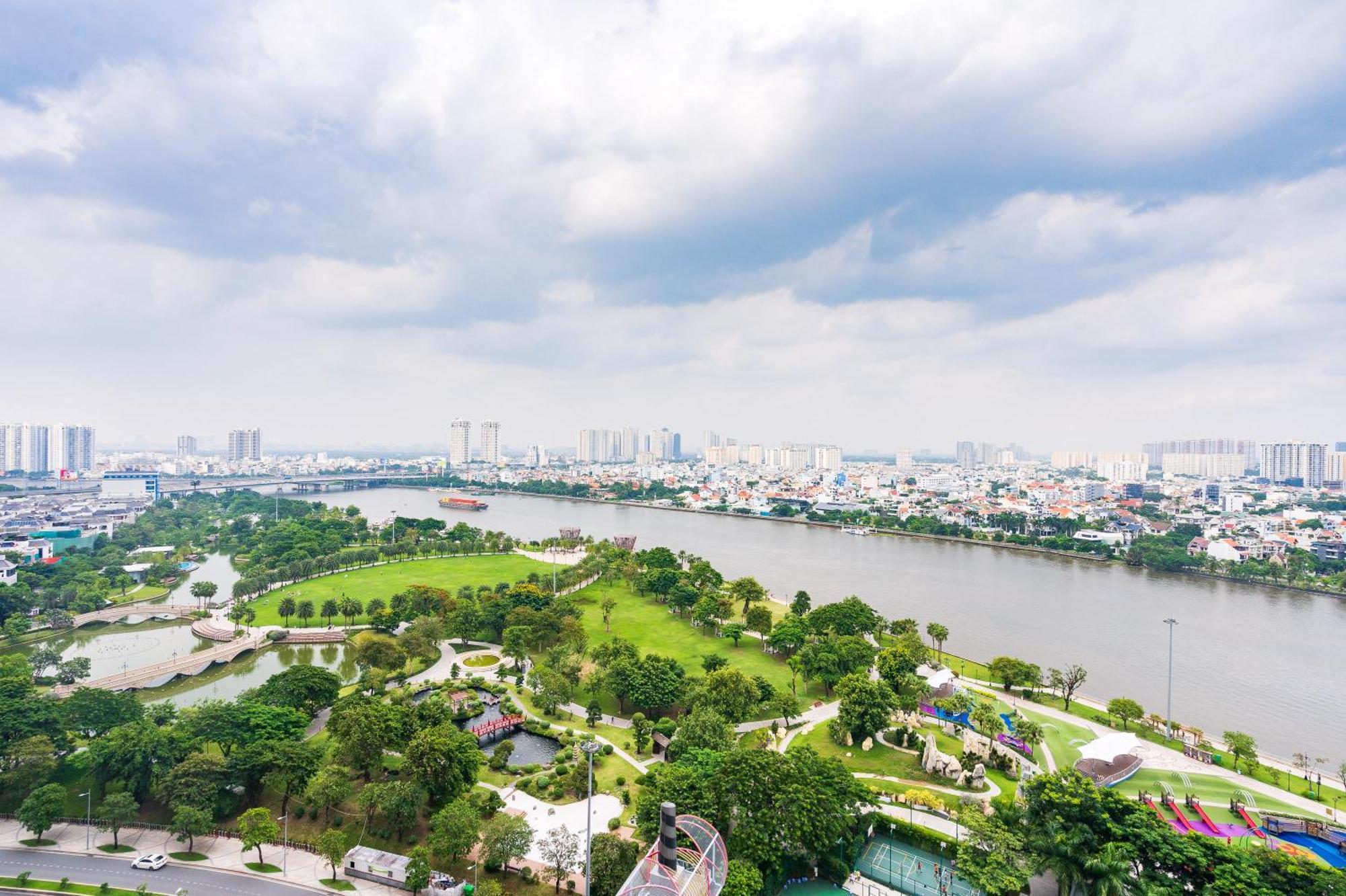 Vinhomes Luxury Art Condotel Ho Chi Minh City Exterior photo