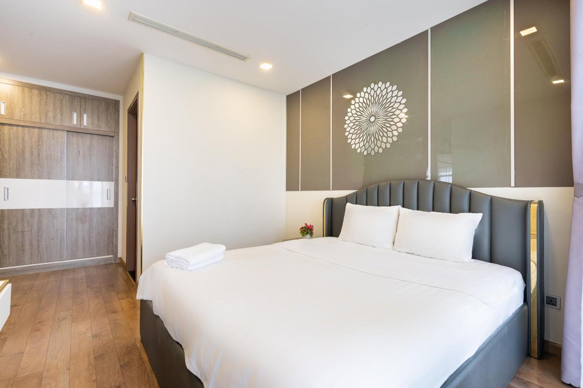 Vinhomes Luxury Art Condotel Ho Chi Minh City Exterior photo