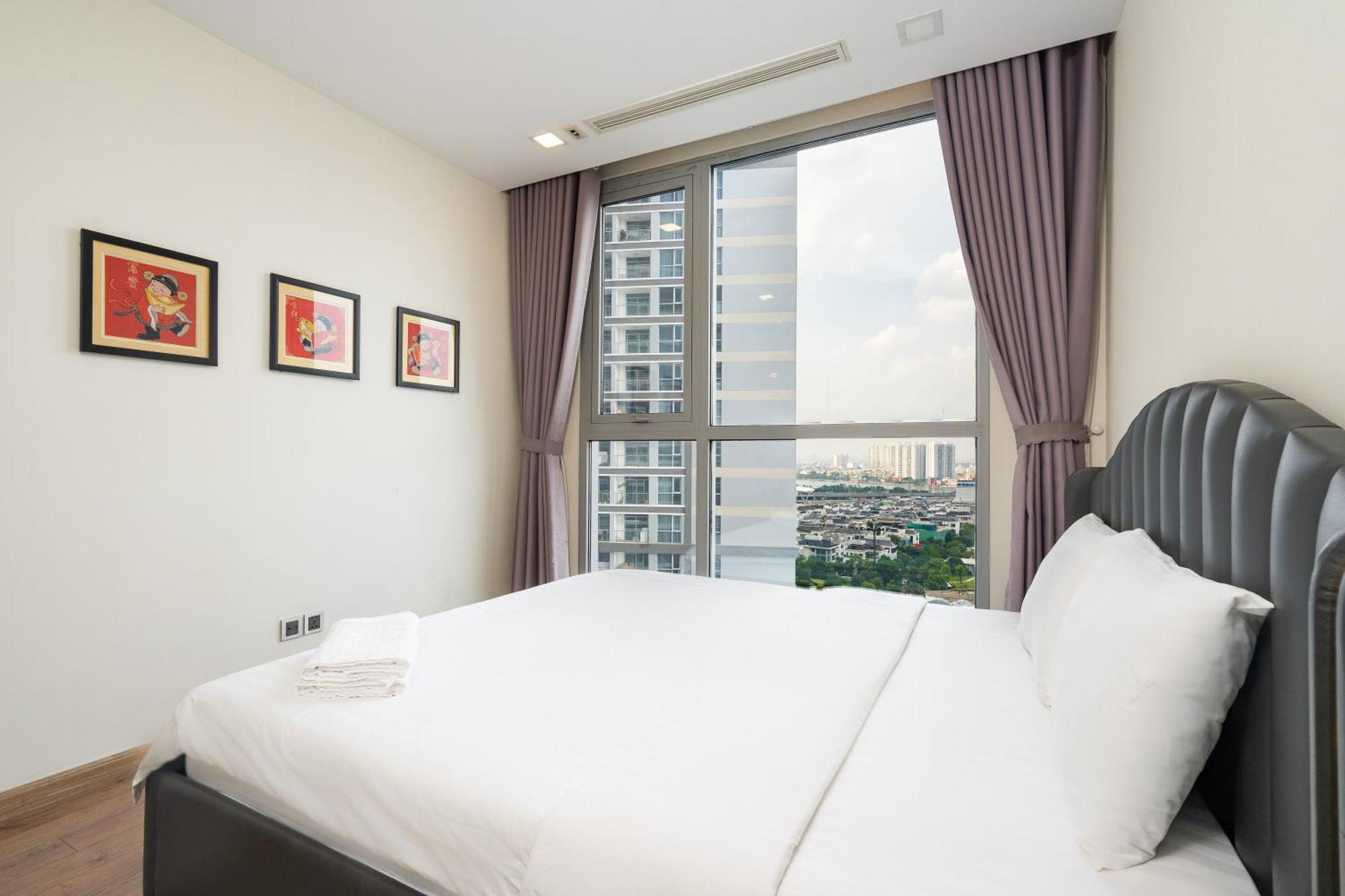 Vinhomes Luxury Art Condotel Ho Chi Minh City Exterior photo