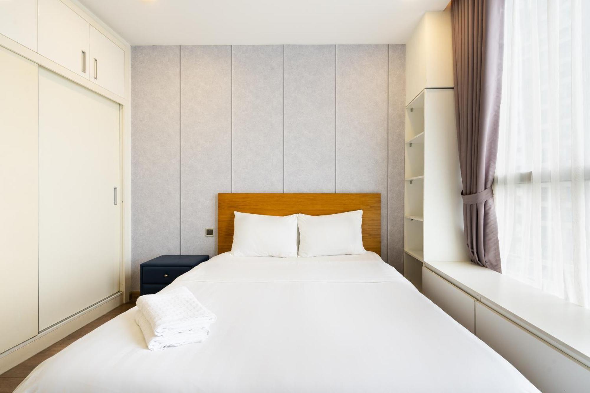 Vinhomes Luxury Art Condotel Ho Chi Minh City Exterior photo