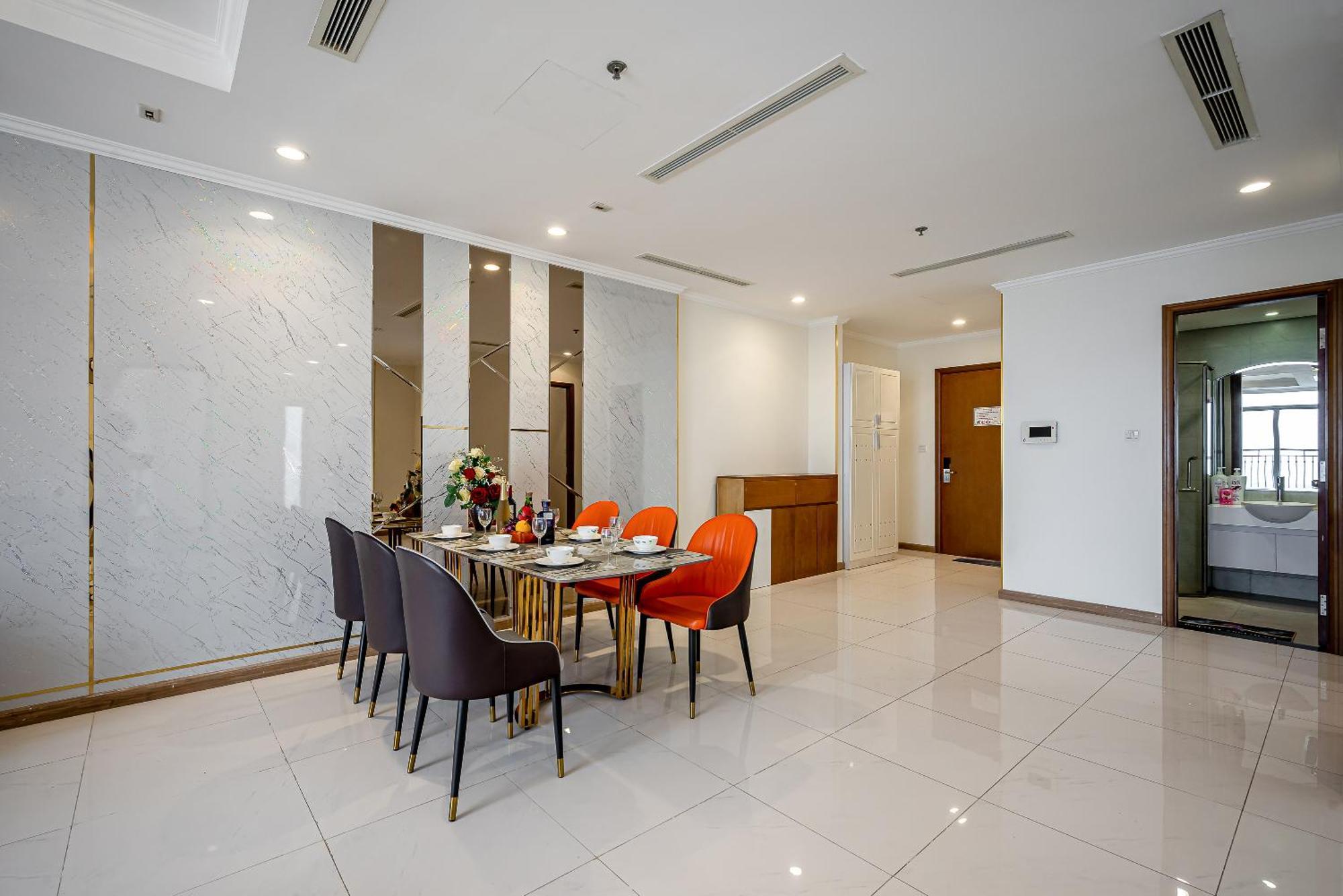 Vinhomes Luxury Art Condotel Ho Chi Minh City Exterior photo