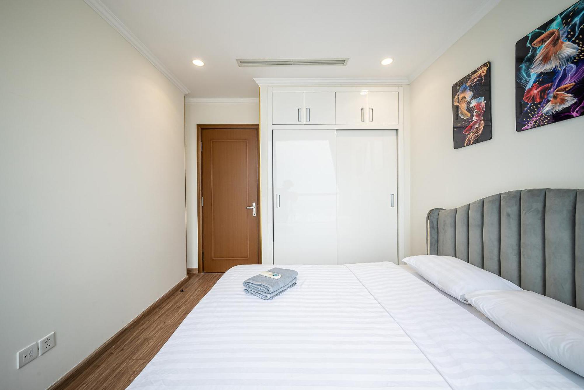 Vinhomes Luxury Art Condotel Ho Chi Minh City Exterior photo