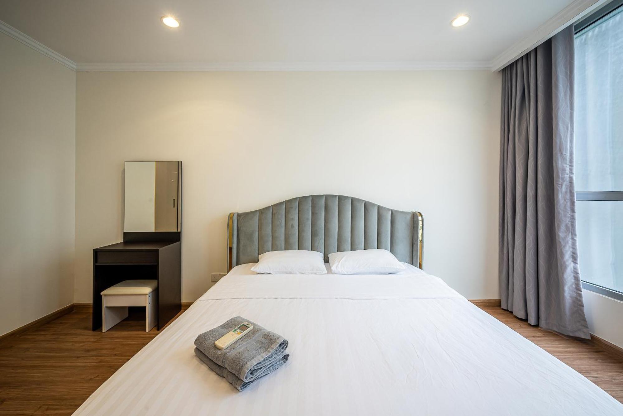 Vinhomes Luxury Art Condotel Ho Chi Minh City Exterior photo