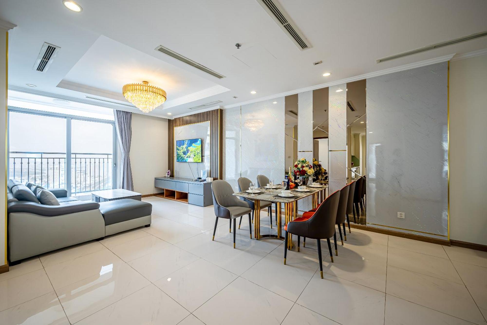 Vinhomes Luxury Art Condotel Ho Chi Minh City Exterior photo