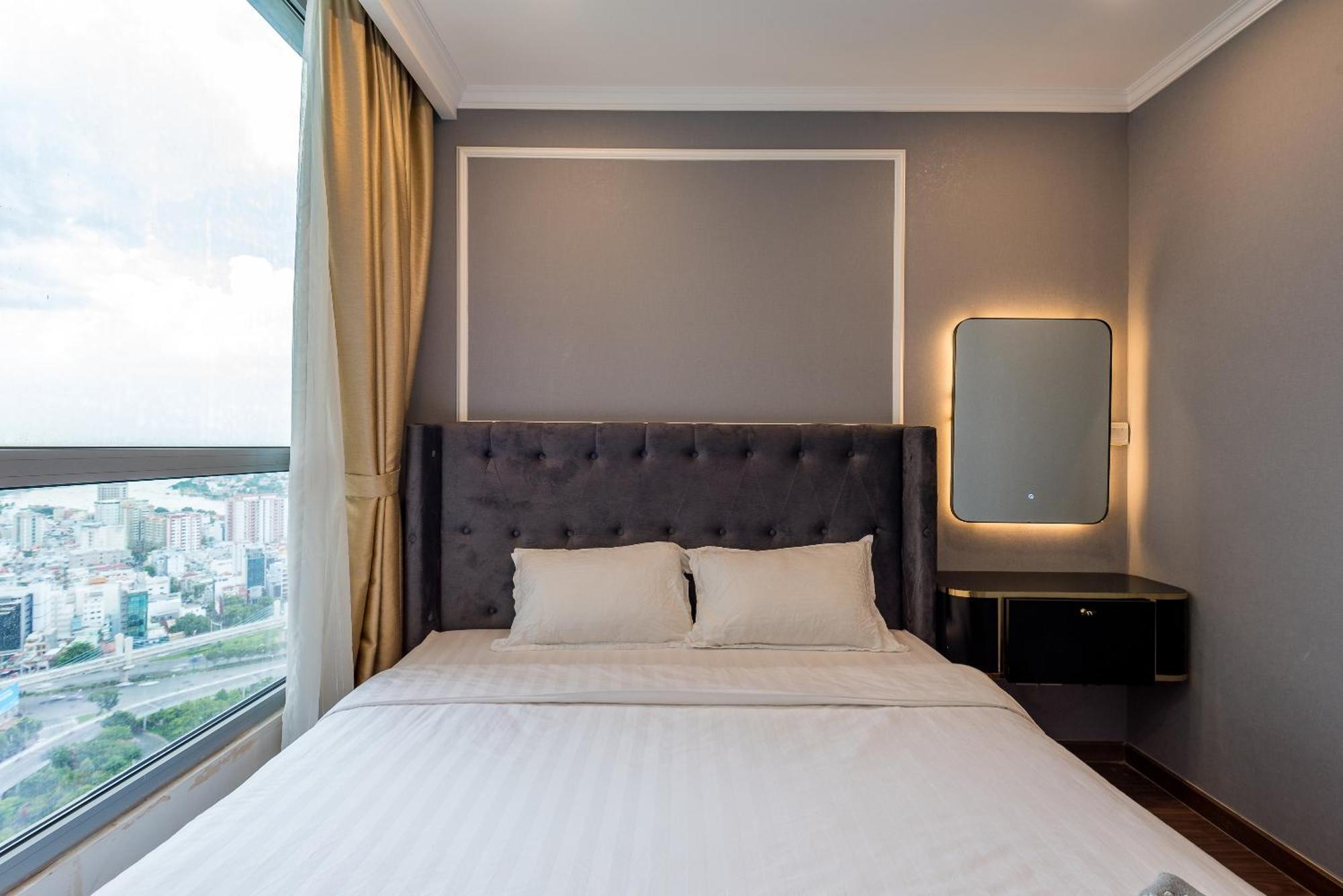 Vinhomes Luxury Art Condotel Ho Chi Minh City Exterior photo