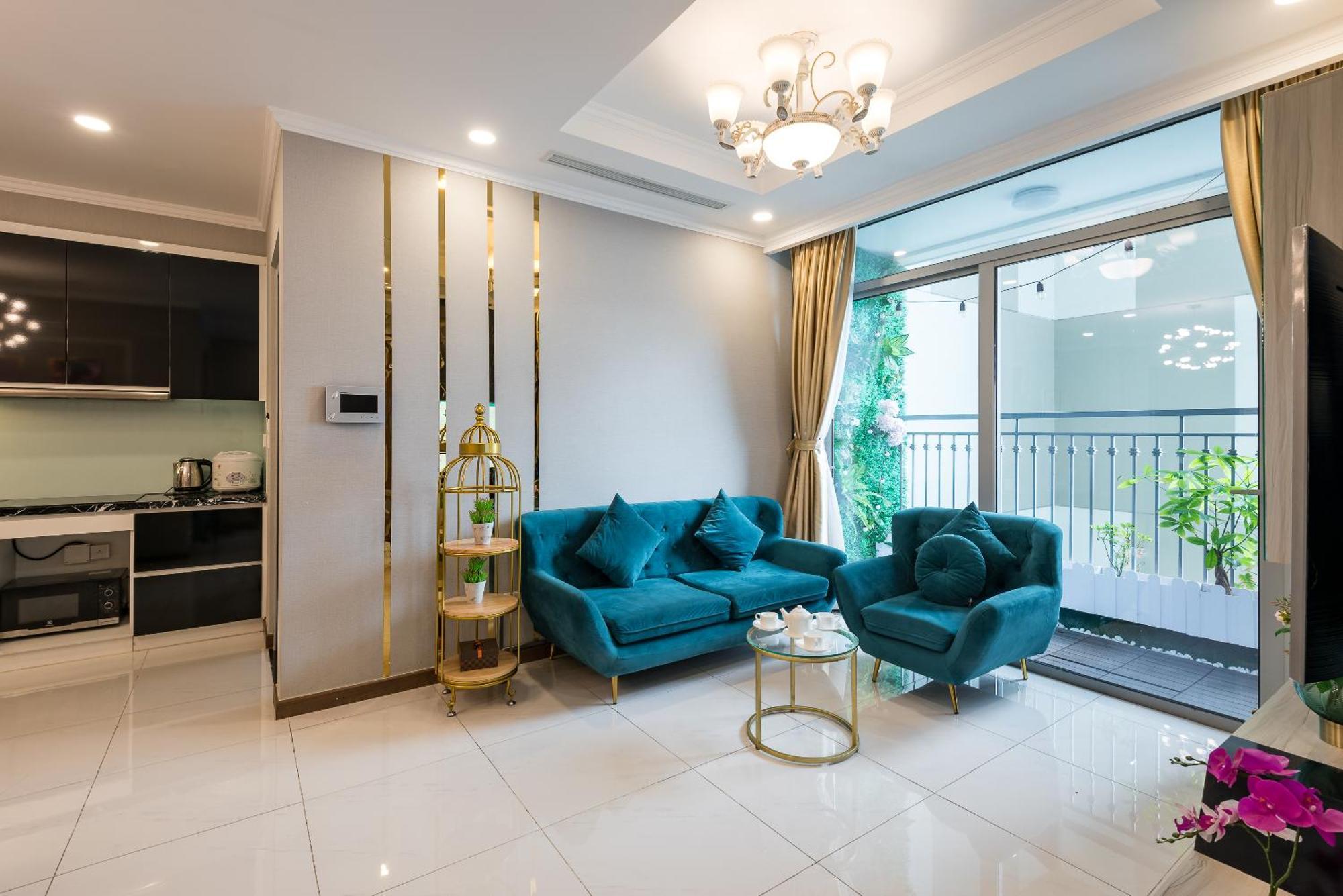 Vinhomes Luxury Art Condotel Ho Chi Minh City Exterior photo